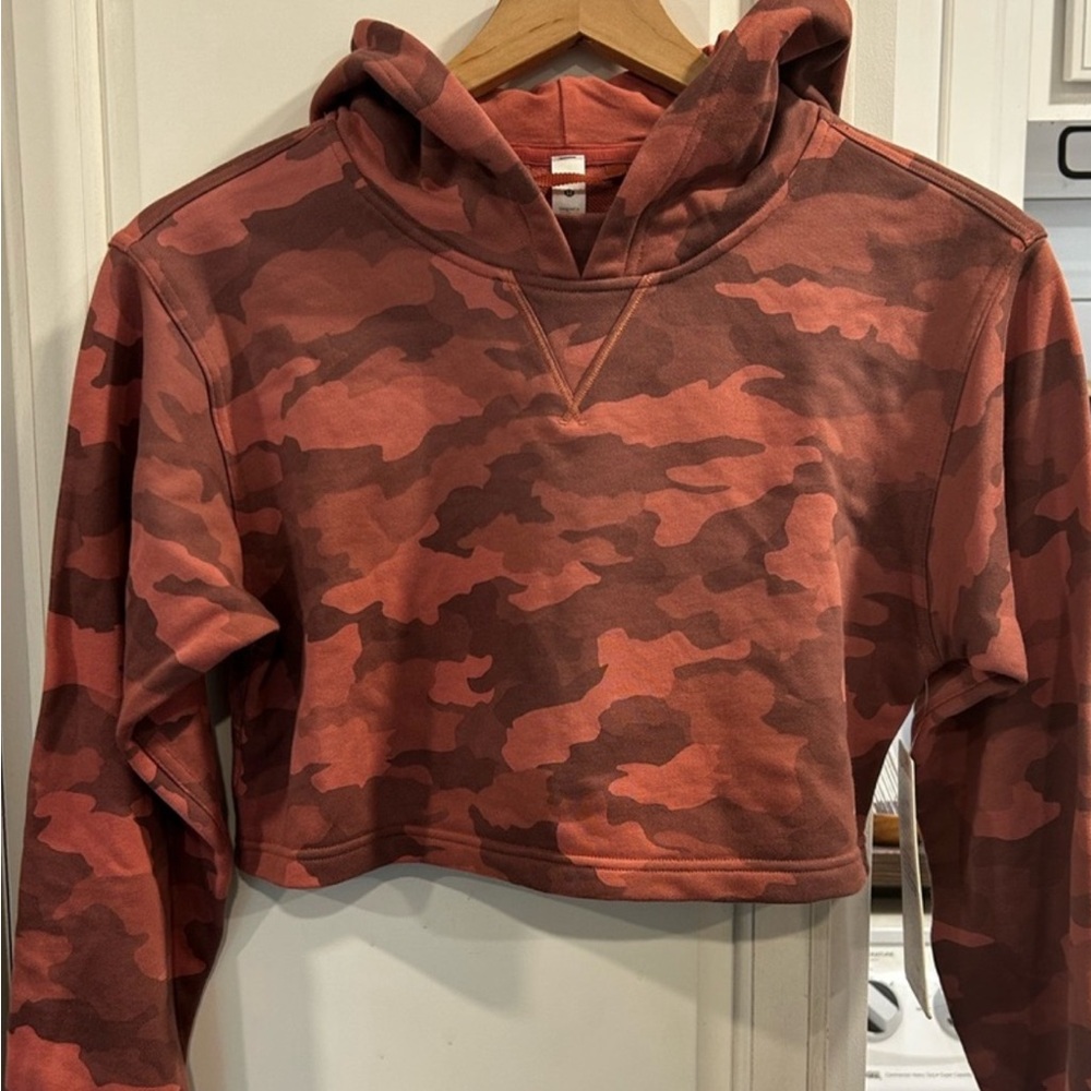 Lululemon Cropped Hoodie